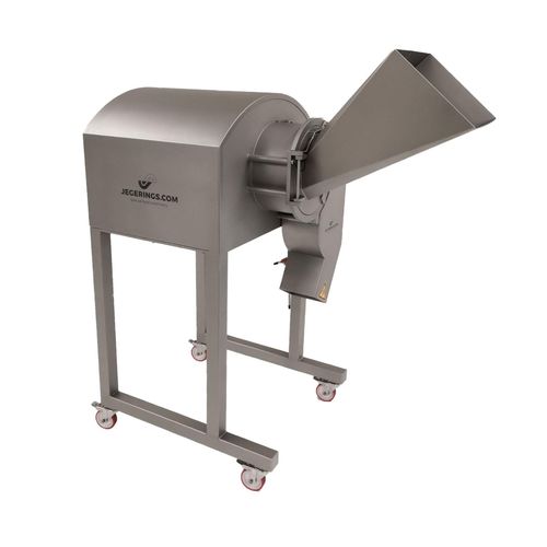 Cubicadora para verdura - 3DD - Jegerings.com - para fruta / de acero inoxidable
