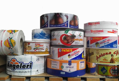 Etiqueta costura - KUKU International Packaging srl - de polietileno / de productos alimentarios / bolsas de plástico