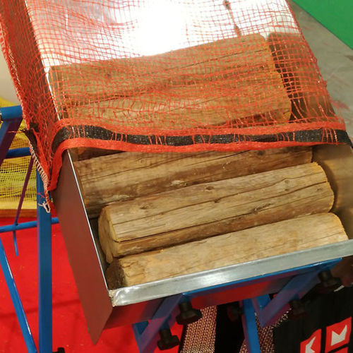 Sistema de llenado manual - KUKU International Packaging srl - de bolsas / para madera / de gravedad
