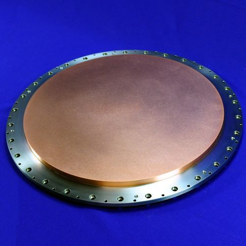 Blanco de pulverización catódica de titanio - Angstrom Sciences, Inc.