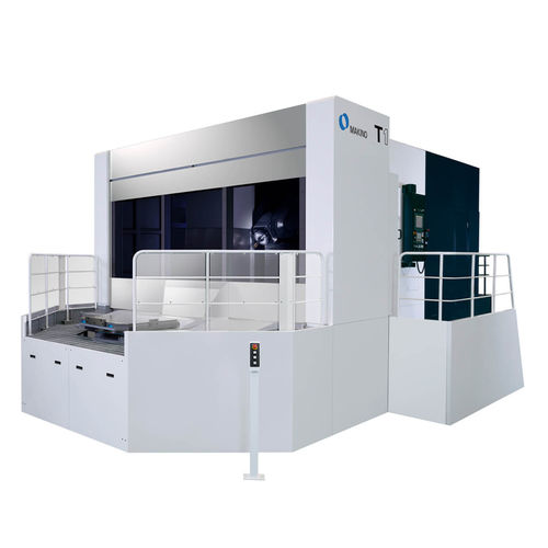 Centro de mecanizado CNC 5 ejes - T1 - MAKINO Milling Machine - horizontal / para acero inoxidable / para aluminio
