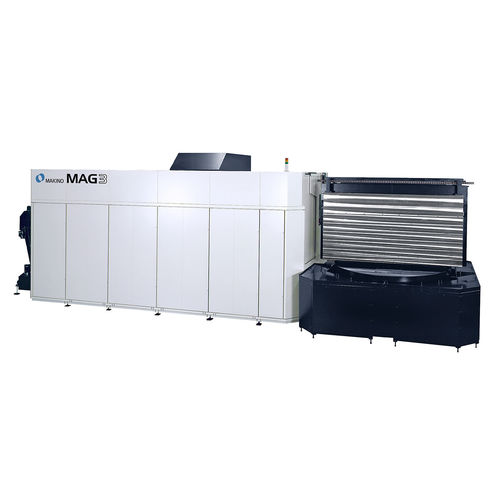 Centro de mecanizado CNC con 5 ejes - MAG3 - MAKINO Milling Machine - horizontal / para aluminio / 120 herramientas