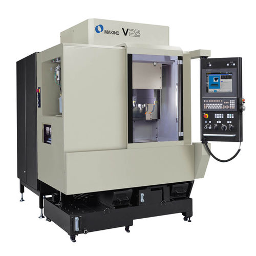 Centro de mecanizado CNC 3 ejes - V22 - MAKINO Milling Machine - vertical / para cerámica / HSK-E32