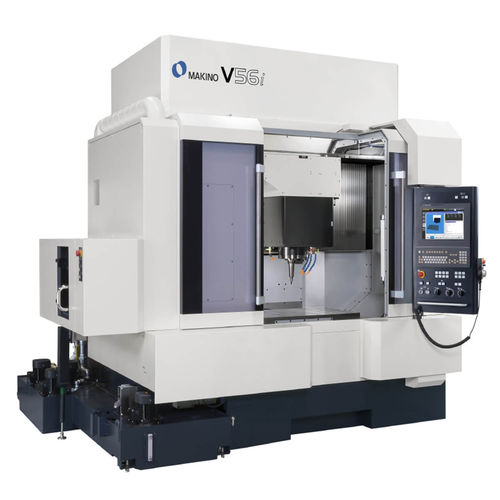 Centro de mecanizado CNC 3 ejes - V56i - MAKINO Milling Machine - vertical / HSK A-63 / HSK F63