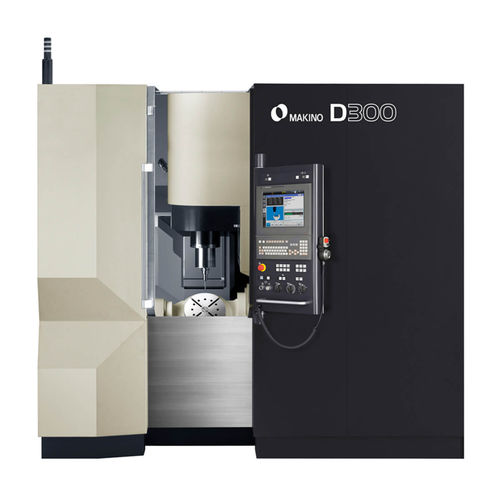 Centro de mecanizado CNC 5 ejes - D300 - MAKINO Milling Machine - vertical / 60 herramientas / de alta velocidad