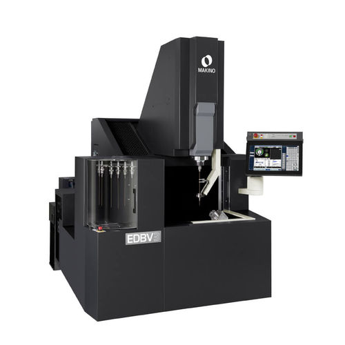 Máquina de electroerosión por penetración - EDBV3 - MAKINO Milling Machine - CNC / de alta velocidad