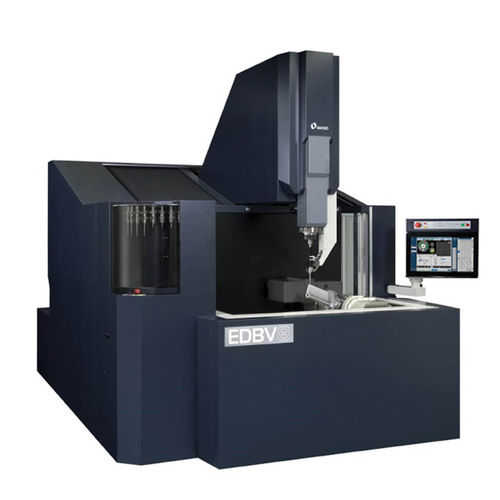 Máquina de electroerosión por penetración - EDBV8 - MAKINO Milling Machine - CNC / de alta precisión / de alta velocidad