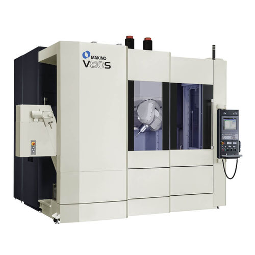Centro de mecanizado CNC 5 ejes - V80S - MAKINO Milling Machine - vertical / HSK A-63 / 40 herramientas