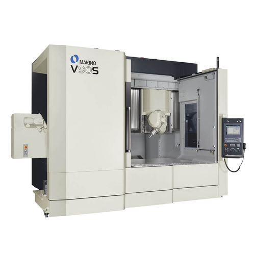 Centro de mecanizado CNC 5 ejes - V90S - MAKINO Milling Machine - vertical / HSK A-63 / 40 herramientas