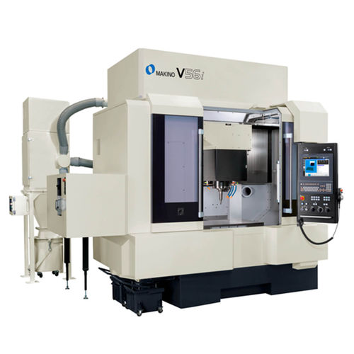 Centro de mecanizado CNC 3 ejes - V56i Graphite - MAKINO Milling Machine - vertical / HSK A-63 / CAT40