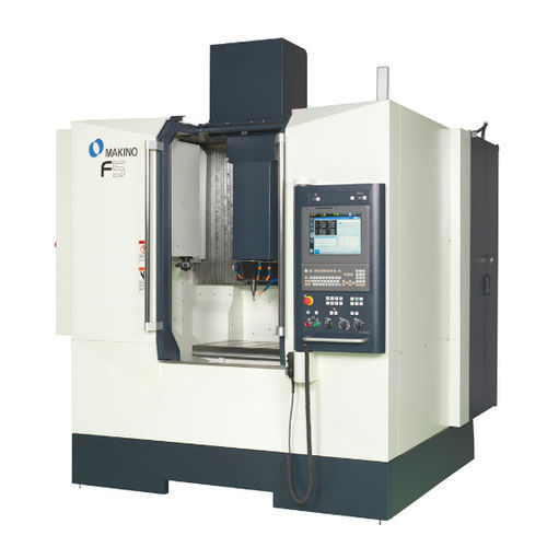 Centro de mecanizado CNC 3 ejes - F5 - MAKINO Milling Machine - vertical / HSK A-63 / 30 herramientas