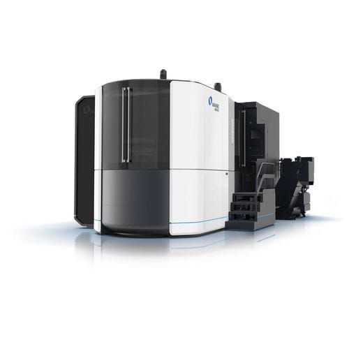 Centro de mecanizado CNC 5 ejes - a800Z - MAKINO Milling Machine - horizontal / para la industria aeroespacial / de producción