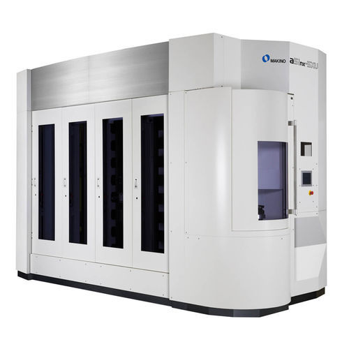 Centro de mecanizado CNC 5 ejes - a51nx-5XU - MAKINO Milling Machine - horizontal / para la industria aeroespacial / para aplicaciones médicas