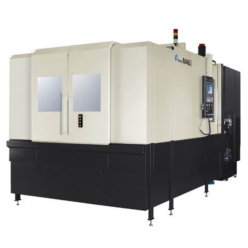 Centro de mecanizado CNC 5 ejes - MAG1 - MAKINO Milling Machine - horizontal / para aluminio / 120 herramientas