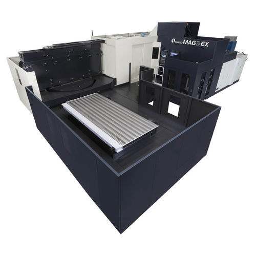Centro de mecanizado CNC 5 ejes - MAG3.EX - MAKINO Milling Machine - horizontal / para aluminio / 120 herramientas