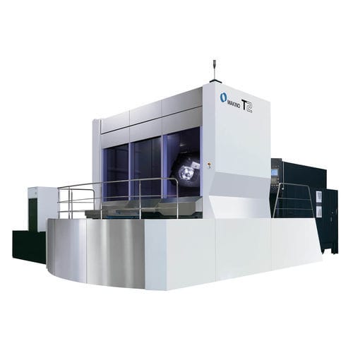 Centro de mecanizado CNC 5 ejes - T2 - MAKINO Milling Machine - horizontal / 120 herramientas / de fresado