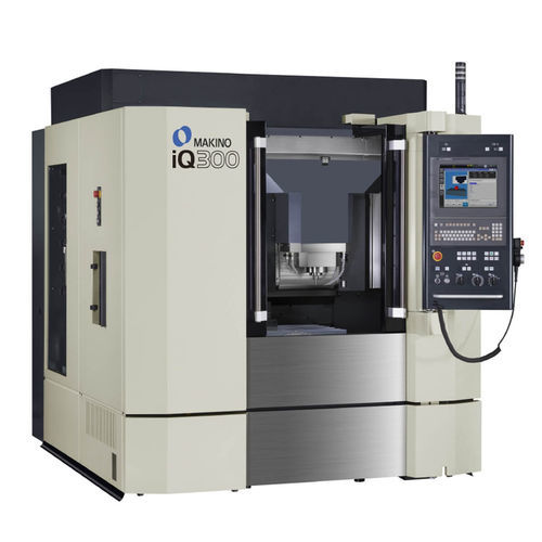 Centro de mecanizado 3 ejes - iQ300 - MAKINO Milling Machine - vertical / HSK-E32 / 20 herramientas