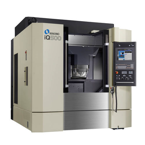 Centro de mecanizado 3 ejes - iQ500 - MAKINO Milling Machine - vertical / HSK-E32 / 20 herramientas