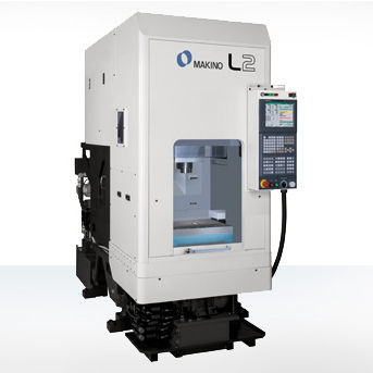 Centro de mecanizado CNC 3 ejes - L2 TABLE - MAKINO Milling Machine - vertical / HSK-A50 / 30 herramientas