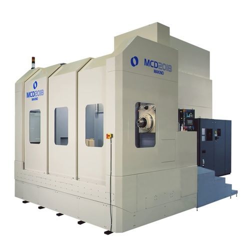 Centro de mecanizado CNC 4 ejes - MCD2018 - MAKINO Milling Machine - horizontal / 60 herramientas / 120 herramientas