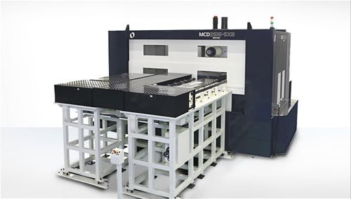 Centro de mecanizado CNC 5 ejes - MCD2516-5XB - MAKINO Milling Machine - horizontal / 60 herramientas / 120 herramientas