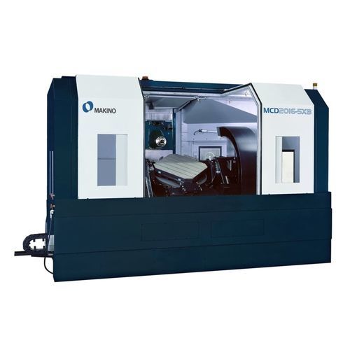 Centro de mecanizado CNC 5 ejes - MCD2016-5XB - MAKINO Milling Machine - horizontal / 60 herramientas / 120 herramientas