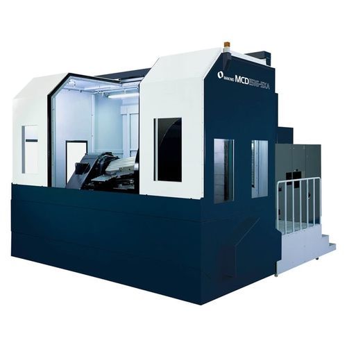 Centro de mecanizado CNC 5 ejes - MCD1516-5XA - MAKINO Milling Machine - horizontal / 60 herramientas / 120 herramientas