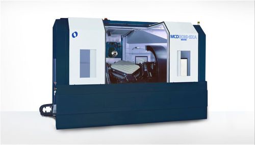 Centro de mecanizado CNC 5 ejes - MCD2016-5XA - MAKINO Milling Machine - horizontal / 60 herramientas / 120 herramientas