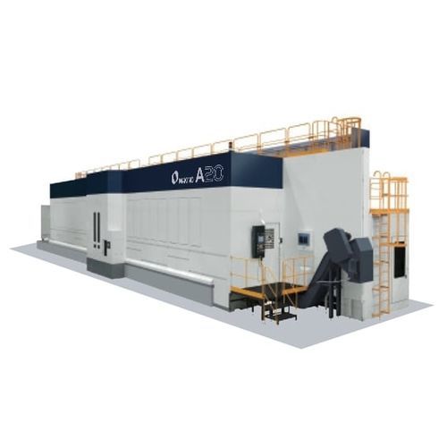 Centro de mecanizado CNC 5 ejes - MAG A12-MAG A20.H - MAKINO Milling Machine - horizontal / para aluminio / 120 herramientas