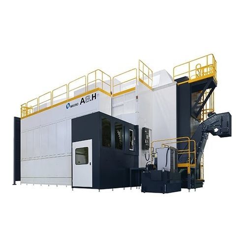 Centro de mecanizado CNC 5 ejes - MAG A8.H - MAKINO Milling Machine - horizontal / para aluminio / 120 herramientas