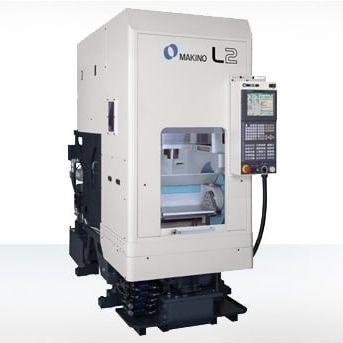Centro de mecanizado CNC 3 ejes - L2 APC - MAKINO Milling Machine - vertical / HSK-A50 / 15 herramientas