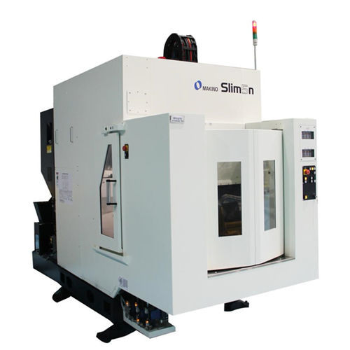 Centro de mecanizado CNC 3 ejes - Slim5n APC - MAKINO Milling Machine - vertical / de 2 husillos / HSK-A50