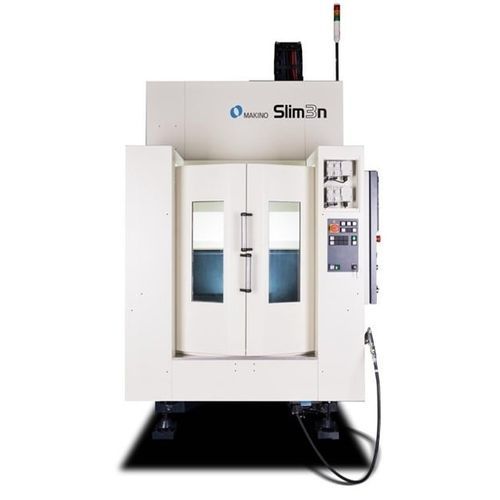 Centro de mecanizado CNC 3 ejes - Slim3n APC - MAKINO Milling Machine - vertical / HSK-A50 / 26 herramientas