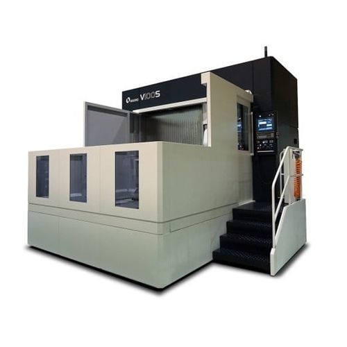 Centro de mecanizado CNC 5 ejes - V100S - MAKINO Milling Machine - vertical / HSK A-63 / 40 herramientas