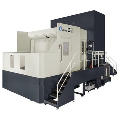 Centro de mecanizado CNC 5 ejes - D2 - MAKINO Milling Machine - vertical / HSK-A 100 / 60 herramientas