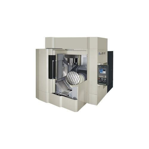 Centro de mecanizado CNC 5 ejes - D800Z (40 Taper) - MAKINO Milling Machine - vertical / HSK A-63 / CAT40