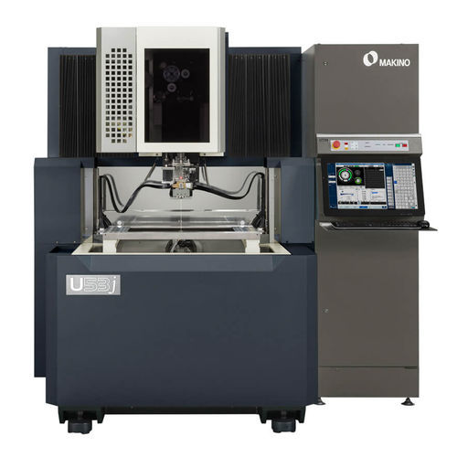 Máquina de electroerosión wire EDM - U53j - MAKINO Milling Machine - de alta precisión / de precisión / robotizada