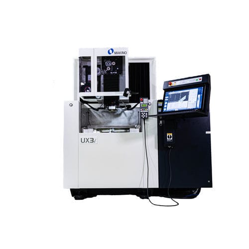 Máquina de electroerosión wire EDM - UX3i - MAKINO Milling Machine - de alta precisión / de precisión