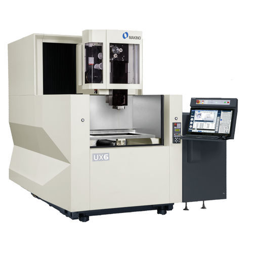 Máquina de electroerosión wire EDM - UX6 - MAKINO Milling Machine - de alta productividad