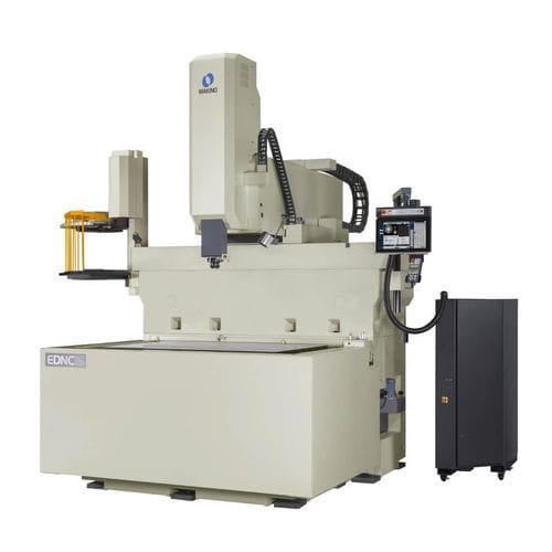 Máquina de electroerosión por penetración - EDNC15 - MAKINO Milling Machine - de alta velocidad / de alta productividad / CNC