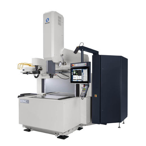 Máquina de electroerosión por penetración - EDNC6 - MAKINO Milling Machine - por penetración / de alta velocidad / con cambiador de electrodos