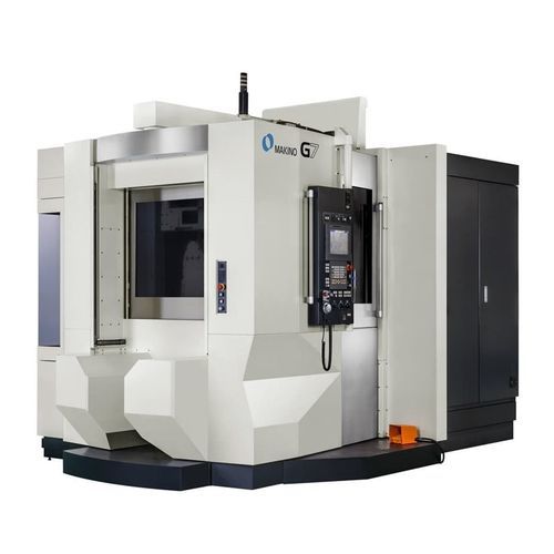 Centro de mecanizado CNC 5 ejes - G7 - MAKINO Milling Machine - horizontal / 60 herramientas / de fresado