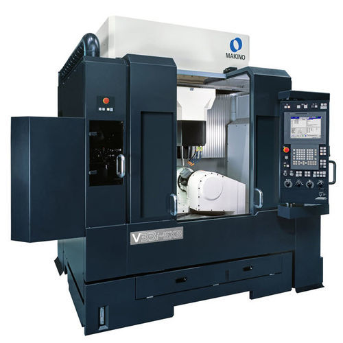 Centro de mecanizado CNC 5 ejes - V33i-5XB - MAKINO Milling Machine - vertical / 40 herramientas / 60 herramientas