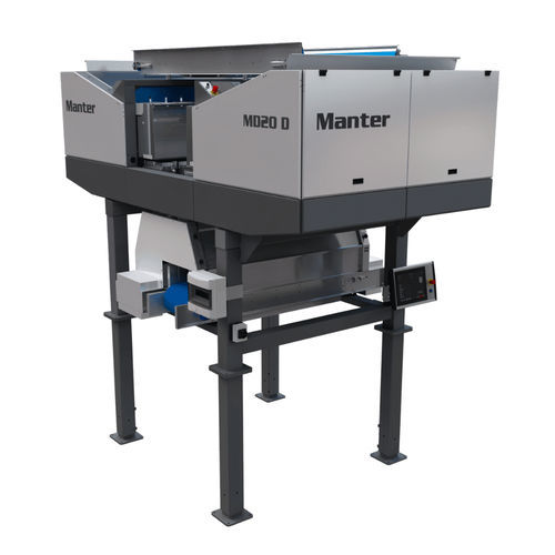 Pesadora muticabezal - MD20 D - Manter International b.v. - de hortalizas / con alimentador de cinta / IP54