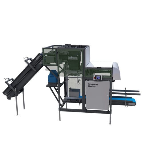 Máquina de embalaje - Manter International b.v.