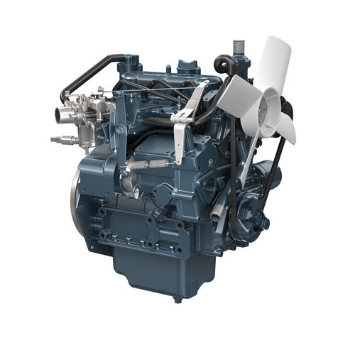 Motor térmico de gasolina - WG2-G series - KUBOTA Engine - de 3 cilindros / refrigerado por agua / Stage V