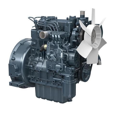 Motor diésel - D1005 series - KUBOTA Engine - 3 cilindros / en línea / para grupo electrógeno