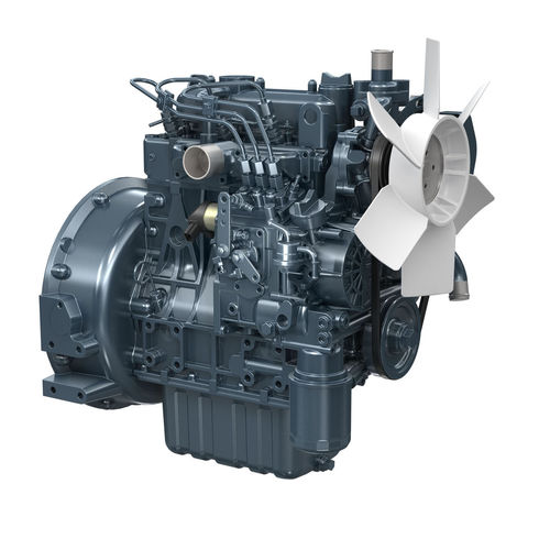 Motor diésel - D1105 series - KUBOTA Engine - de 3 cilindros / en línea / para grupo electrógeno