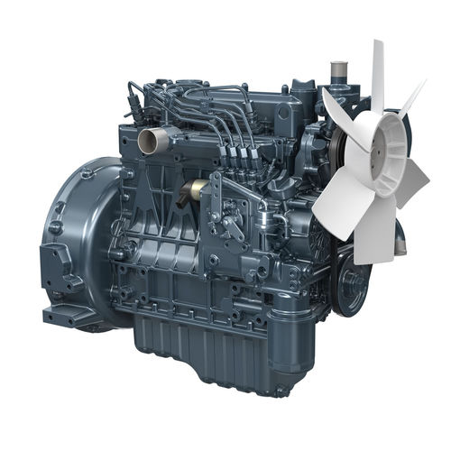 Motor diésel - V150 series - KUBOTA Engine - de 3 cilindros / de 4 cilindros / en línea
