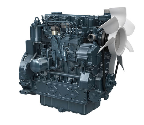 Motor diésel - V3300-E2B series - KUBOTA Engine - 4 cilindros / turbo / en línea